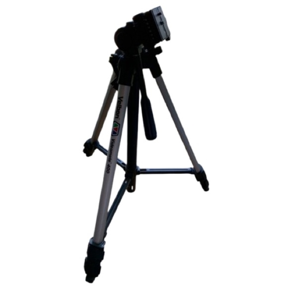 VELBON Videomate 400 Deluxe Lightweight Camcorder Tripod Includes Original Box